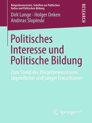 cover image of Politisches Interesse und Politische Bildung